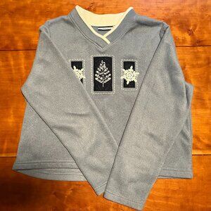 Coldwater Creek Fleece Sweater